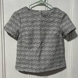 Express tweed top, size XS